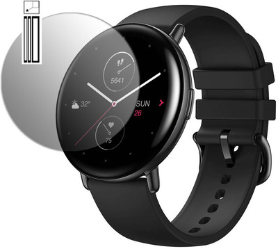 YCHROZE Edge To Edge Screen Guard for Amazfit zepp E(Pack of 1)