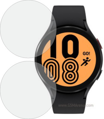 Mobling Edge To Edge Screen Guard for Samsung Galaxy Watch4 44mm(Pack of 2)
