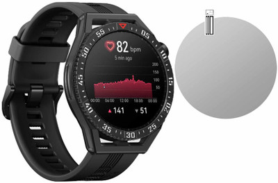 YCHROZE Edge To Edge Screen Guard for Huawei Watch GT 3 SE(Pack of 1)