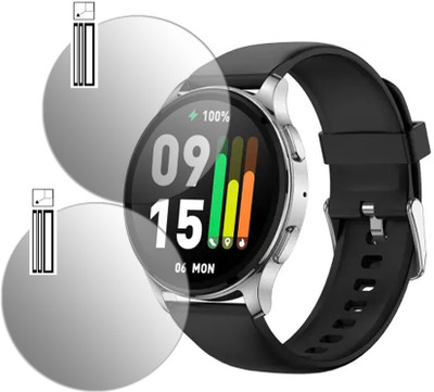 YCHROZE Edge To Edge Screen Guard for AMAZFIT POP 3R(Pack of 2)