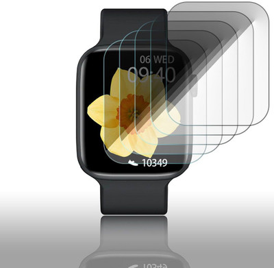 FCS Edge To Edge Screen Guard for Fire_Boltt Pro Smartwatch | Pack of 5(Pack of 5)