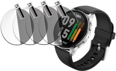 daffin Edge To Edge Screen Guard for AMAZFIT POP 3R(Pack of 4)