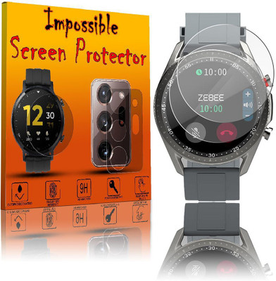 FCS Edge To Edge Screen Guard for Zebronics ZEB-FIT4220CH(Pack of 2)