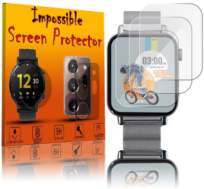 FCS Edge To Edge Screen Guard for Zebronics Iconic(Pack of 3)