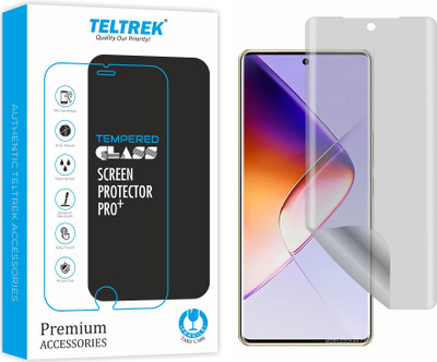 TELTREK Edge To Edge Screen Guard for Infinix Note 40 Pro 5G (Nano Liquid Anti Glare Matte)(Pack of 1)