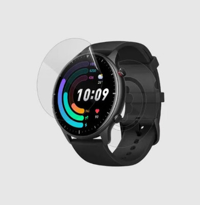 AGW Edge To Edge Screen Guard for AMAZFIT GTR 2e WATCH SCREEN PROTECTOR(Pack of 1)