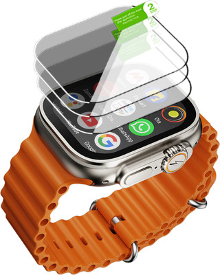 daffin Edge To Edge Screen Guard for Fire_Boltt_4G_Pro Smartwatch(Pack of 3)