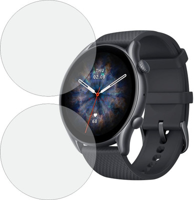 MOBART Edge To Edge Screen Guard for AMAZFIT GTE 3 PRO(Pack of 2)
