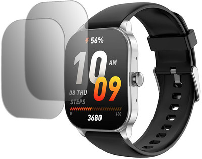 hirdesh Edge To Edge Screen Guard for Amazfit Pop 3S(Pack of 2)