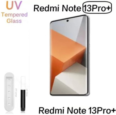Chemforce Edge To Edge Tempered Glass for Mi Redmi Note 13 Pro Plus, UV(Pack of 1)