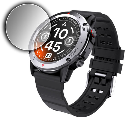 ejzatex Edge To Edge Screen Guard for AMBRANE WISE CREST SMARTWATCH(Pack of 1)