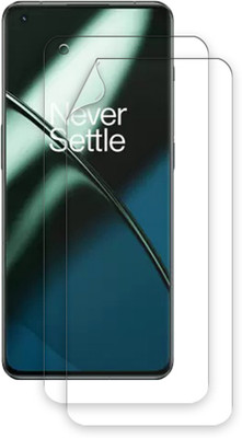 ARBAN Edge To Edge Tempered Glass for OnePlus 11 5G SCREEN GUARD FRONTP2(Pack of 2)