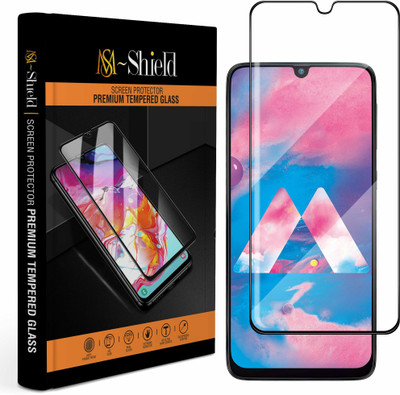 MS-Shield Edge To Edge Screen Guard for Samsung Galaxy M30(Pack of 1)