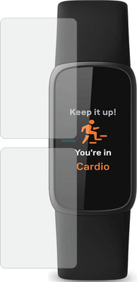Fasheen Edge To Edge Screen Guard for FITBIT LUXE(Pack of 2)