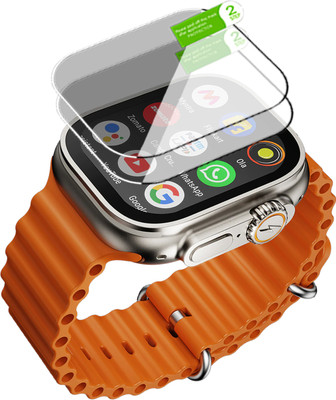 daffin Edge To Edge Screen Guard for Fire_Boltt_4G_Pro Smartwatch(Pack of 2)