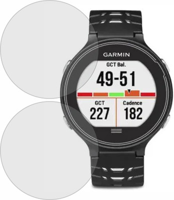 TELTREK Edge To Edge Screen Guard for Garmin Forerunner 620(Pack of 2)