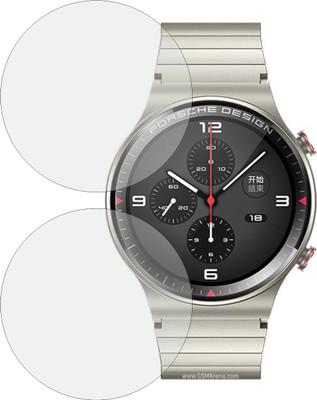 Mobling Edge To Edge Screen Guard for Huawei Watch Gt 2 Porsche Design(Pack of 2)