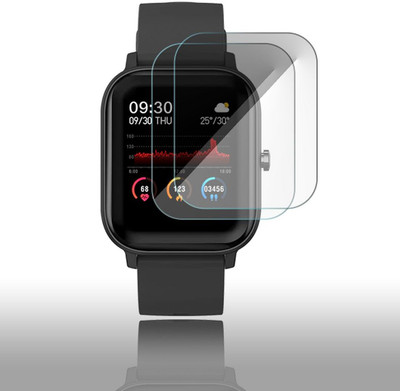 FCS Edge To Edge Screen Guard for Fire_Boltt BSW001 Smartwatch | Pack of 2(Pack of 2)