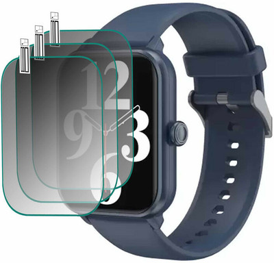 YCHROZE Edge To Edge Screen Guard for Dizo Watch D2 1.91(Pack of 3)