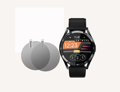 hirdesh Edge To Edge Screen Guard for PLAYFIT SLIM2C(Pack of 2)