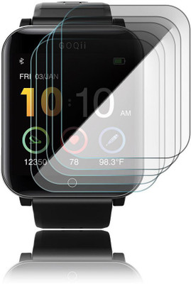 Enlinea Edge To Edge Screen Guard for GOQii Smart Vital(Pack of 5)