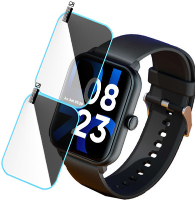 daffin Edge To Edge Screen Guard for DIZO Watch D2(Pack of 2)