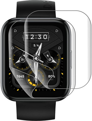 JSGROWITTECH Screen Guard for Realme Smart Watch 2 Pro 1.75 inch - Flexible TPU(Pack of 1)