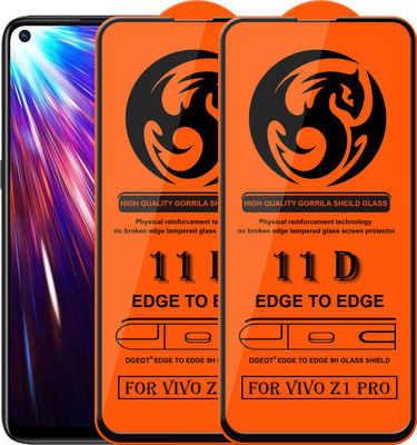 HQ Protection Edge To Edge Screen Guard for Vivo Z1 Pro(Pack of 2)