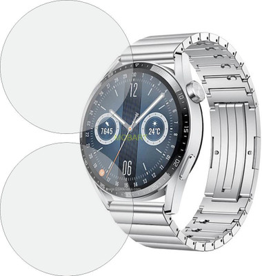 MOBART Edge To Edge Screen Guard for HUAWEI WATCH GT 3(Pack of 2)