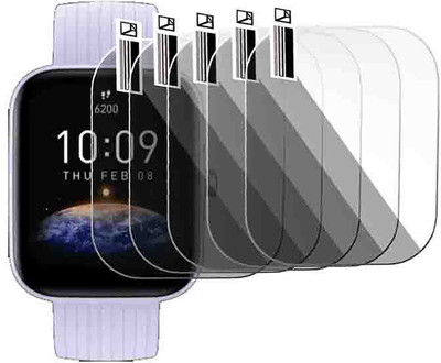 daffin Edge To Edge Screen Guard for Amazfit Jump(Pack of 5)