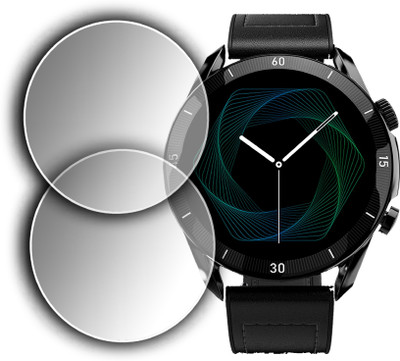 EJZATI Edge To Edge Screen Guard for FIRE BOLTT LEGANCY SMARTWATCH(Pack of 2)