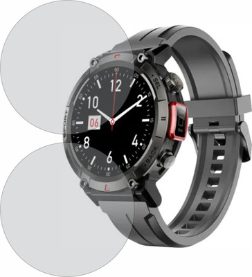 TELTREK Edge To Edge Screen Guard for Cult Ranger XR1(Pack of 2)