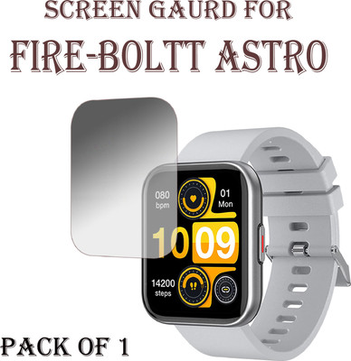 EJZATI Edge To Edge Screen Guard for FIRE BOLTT ASTRO SMARTWATCH(Pack of 1)