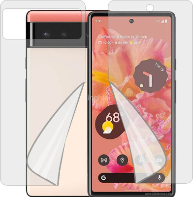 ZINGTEL Edge To Edge Screen Guard for PIXEL 6 GOOGLE (Edge To Edge TPU)(Pack of 1)