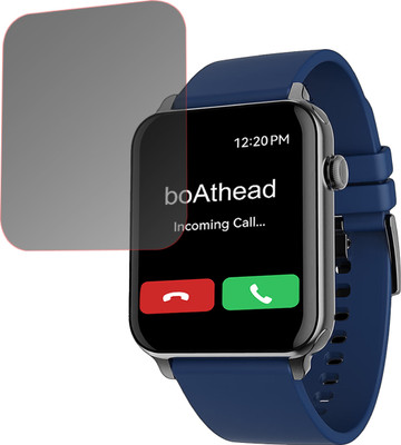EJZATI Edge To Edge Screen Guard for BOAT WAVE VOICE SMARTWATCH(Pack of 1)