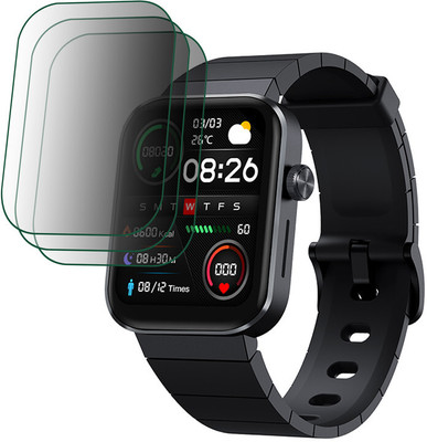 hirdesh Edge To Edge Screen Guard for Mibro Watch T1(Pack of 3)