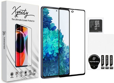 XYNITY Edge To Edge Tempered Glass for Redmi Note 12(Pack of 1)