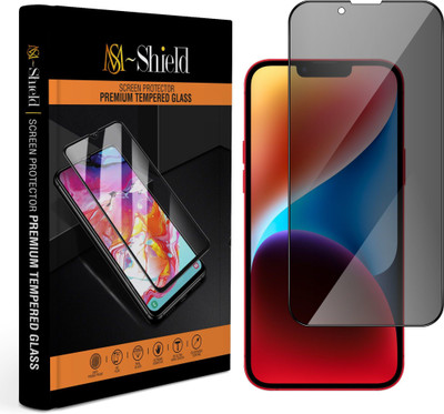 MS-Shield Edge To Edge Screen Guard for Apple iPhone 14 Plus(Pack of 1)