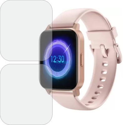 Fasheen Edge To Edge Screen Guard for DIZO WATCH 2 SPORTS(Pack of 2)