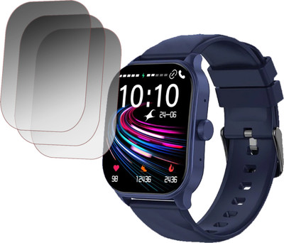 EJZATI Edge To Edge Screen Guard for FASTRACK REVOLTT FS1 PRO SMARTWATCH SCREEN GUARD(Pack of 3)