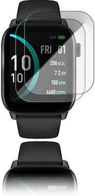 Enlinea Edge To Edge Screen Guard for Stylfit GSW5 Pro(Pack of 2)