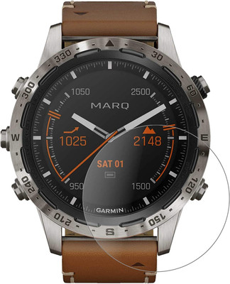 Wishguard Edge To Edge Screen Guard for Garmin Marq Athlete Smart Watch [Better than Tempered Glass](Pack 1)(Pack of 1)
