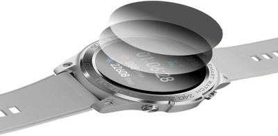 daffin Edge To Edge Screen Guard for Fire-Boltt Dagger(Pack of 3)