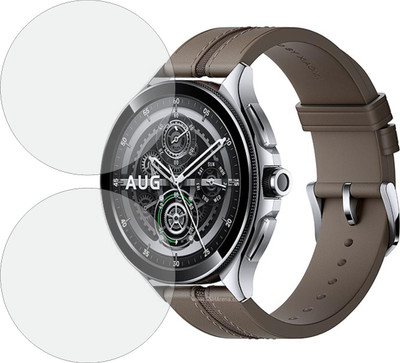 Fasheen Edge To Edge Screen Guard for Xiaomi Watch 2 Pro(Pack of 2)