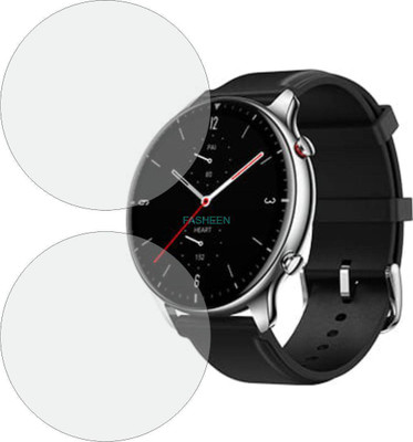 Fasheen Edge To Edge Screen Guard for AMAZFIT GTE 2(Pack of 2)
