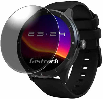 HIDEOUS Edge To Edge Screen Guard for Fastrack Revoltt FR2 smartwatch(Pack of 1)