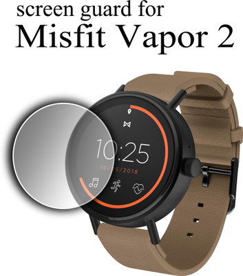 ejzatex Edge To Edge Screen Guard for MISFIT VAPOR 2 SMARTWATCH(Pack of 1)