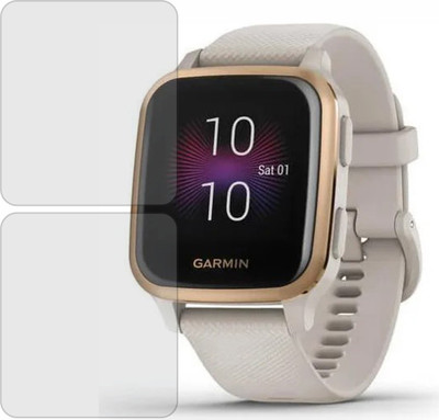TELTREK Edge To Edge Screen Guard for Garmin Venu Sq(Pack of 2)
