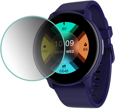 DOUMOF Edge To Edge Screen Guard for boAt Lunar Connect SMARTWATCH SCREEN(Pack of 1)