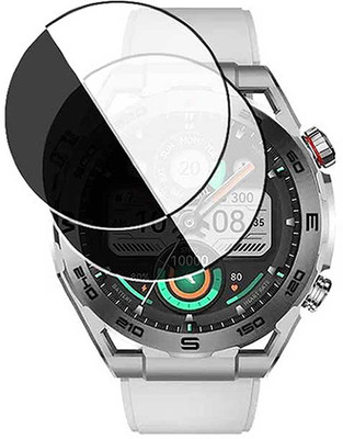 daffin Edge To Edge Screen Guard for Haylou Watch R8(Pack of 2)